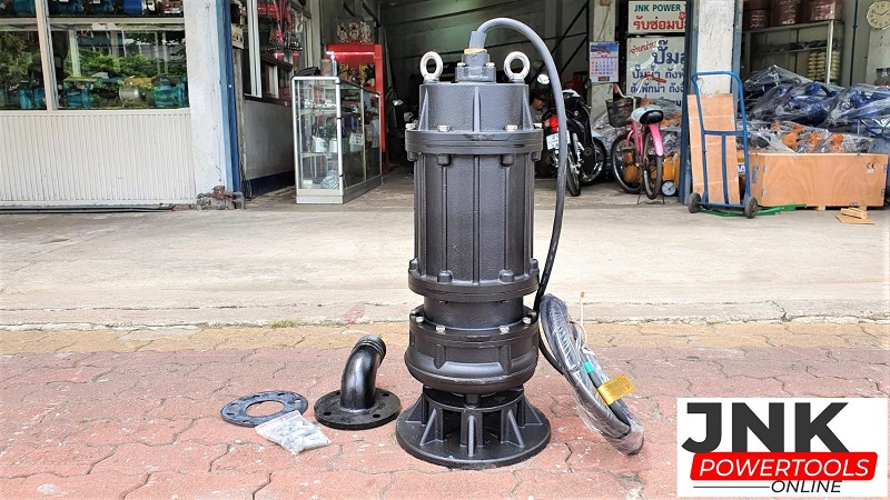 ปั๊มจุ่ม LEO รุ่น 80WQ30-33-7.5 10 HP ท่อ 3 นิ้ว ส่งสูง 40 เมตร