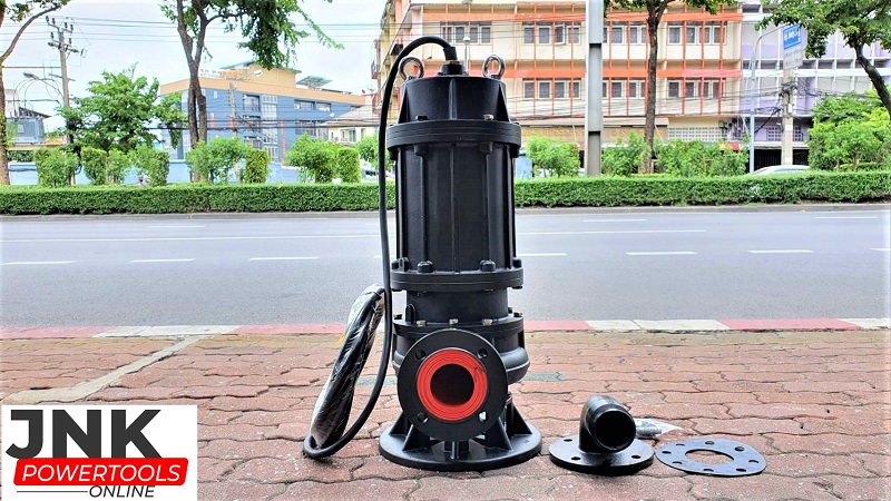 ปั๊มจุ่ม LEO รุ่น 80WQ30-33-7.5 10 HP ท่อ 3 นิ้ว ส่งสูง 40 เมตร ปริมาณน้ำ 1300 ลิตรต่อนาที