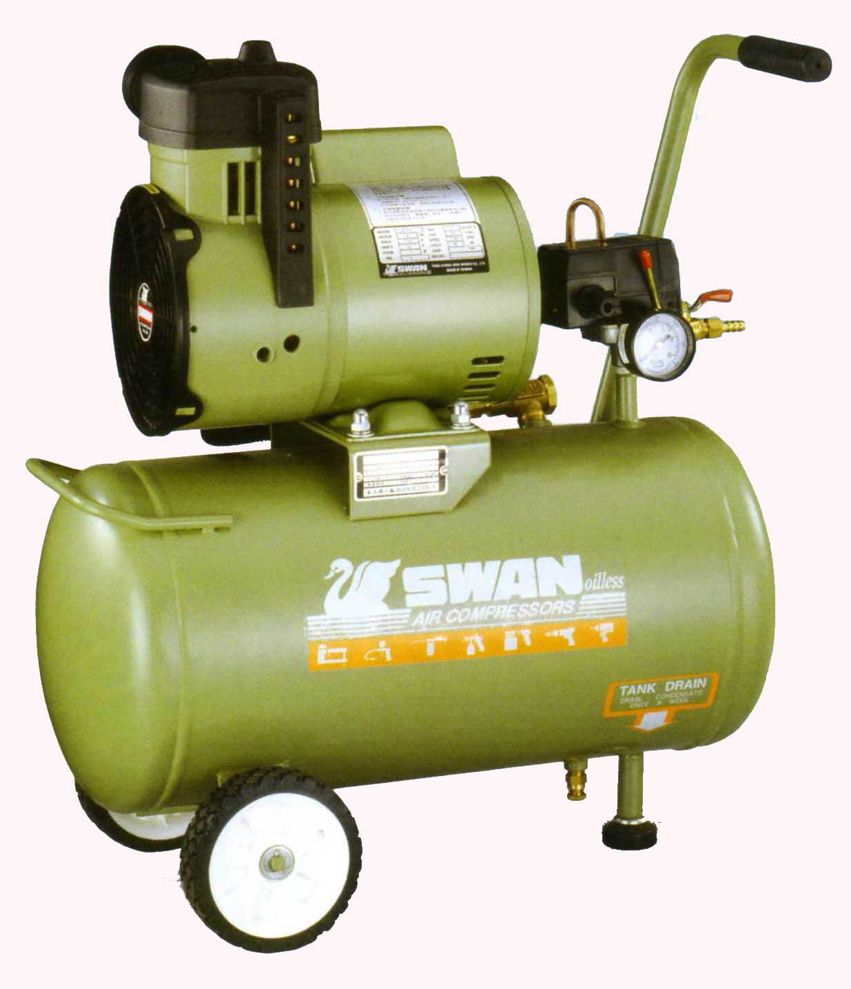 ปั๊มลม Swan DR-115-22L