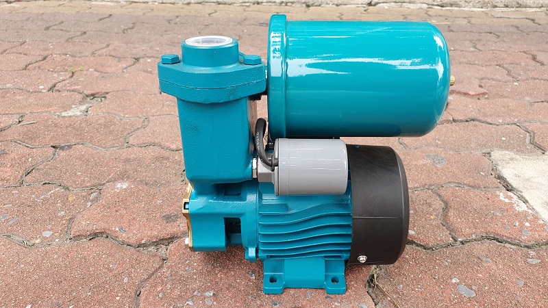 ปั๊มน้ำใบพัดเฟืองไม่ต้องล่อน้ำ อัตโนมัติ LEO PUMP LKSm750A