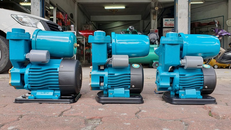 ปั๊มหอยโข่งอัตโนมัติ LKSm Leo Pump 350A