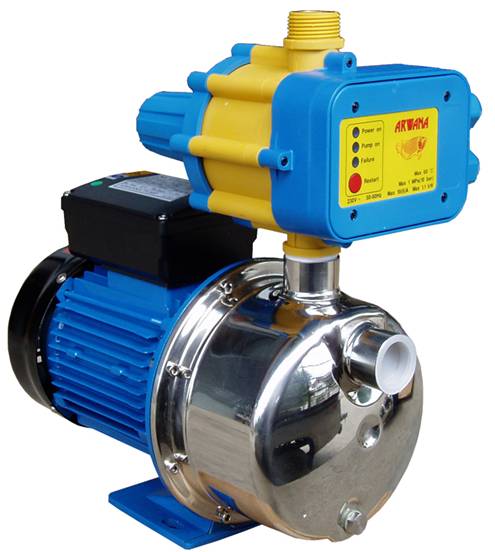 ʵ૿ѵѵ
Automatic SST Self-Priming Centrifugal Pump 
ҧ͡ Ѻ㹺ҹ
