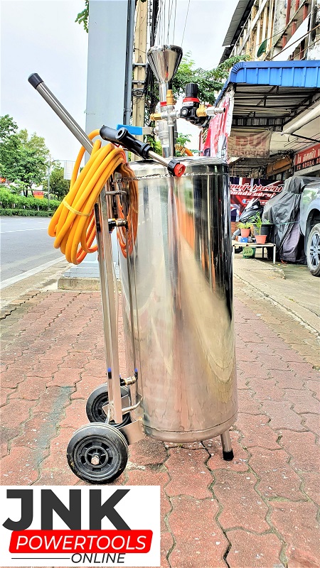 ถังฉีดโฟมสแตนเลส 304 แท้