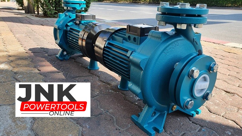 ปั๊มหอยโข่งหน้าแปลนใบพัดสแตนเลส LEO รุ่น XST32-200 40