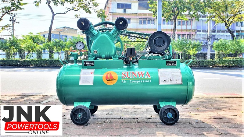 ปั๊มลม Sunwa ครึ่งแรง 64ลิตร 220V