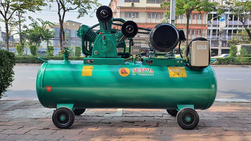 ปั๊มลม Sunwa 5 HP TwoStage 220V 315L TSA-5