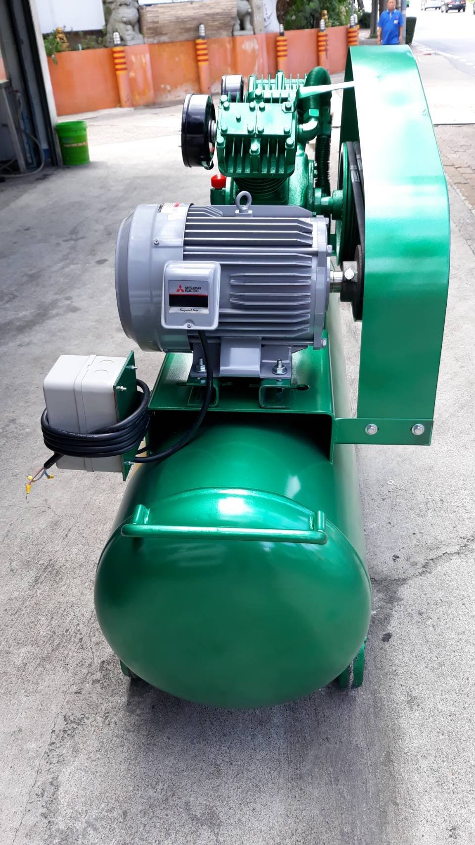 ปั๊มลม Sunwa 7.5 HP