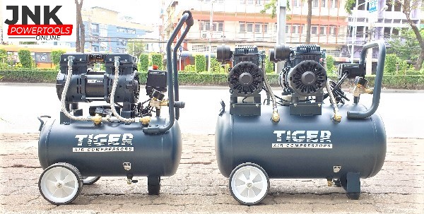 ปั๊มลมโรตารี่ TIGER รอบเร็ว 2850 RPM รุ่น JAGUAR 25