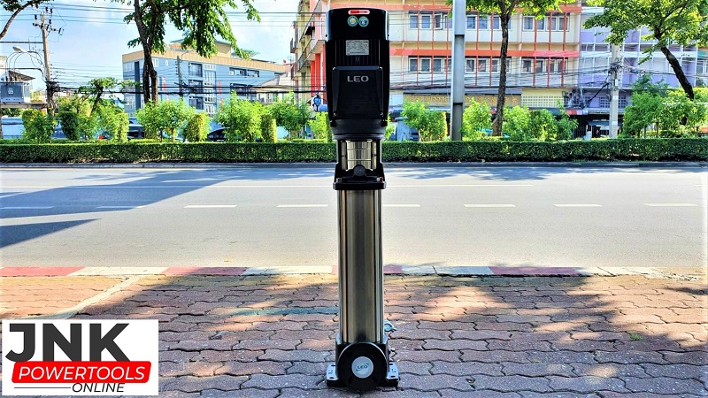 ปั๊มแรงดันสูงหลายใบพัดแบบแนวตั้ง LVR5-18 LEO PUMP 380V