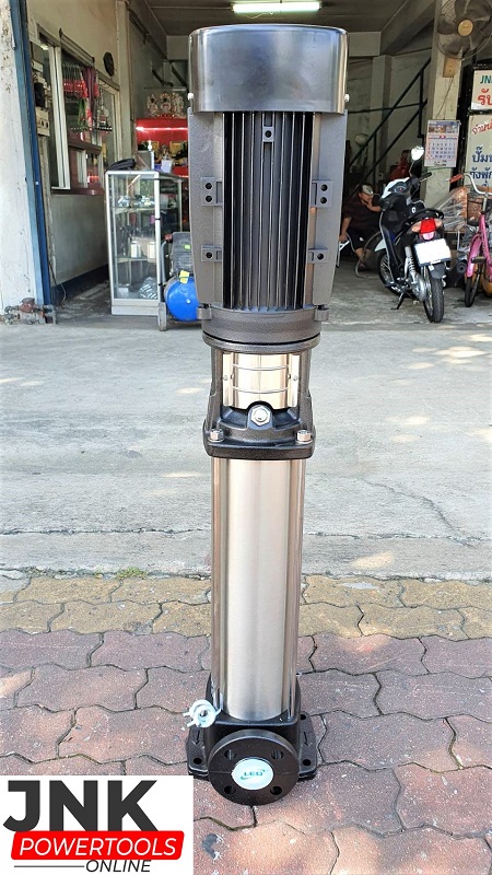 ปั๊มแรงดันสูงหลายใบพัดแบบแนวตั้ง LVR5-18 LEO PUMP 380V ลีโอปั๊ม