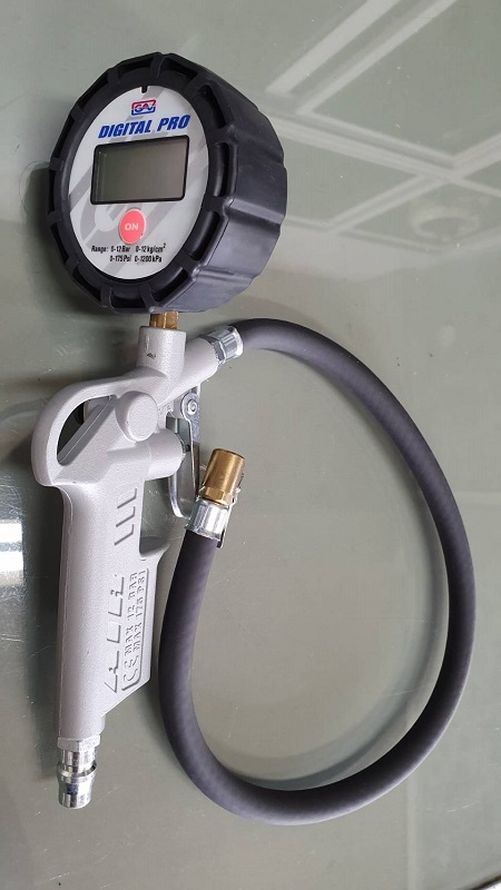 หัวเติมลมแบบดิจิทัล GAV-60DD