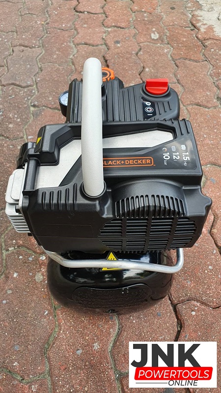 ปั๊มลมโรตารี่ Black+Decker รุ่น BD195 12-NK Oilfree