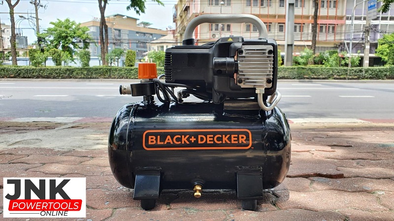 ปั๊มลมโรตารี่ Black+Decker รุ่น BD195 12-NK