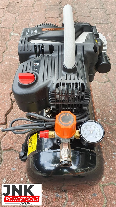 ปั๊มลมโรตารี่ Oil free Black+Decker รุ่น BD195 12-NK