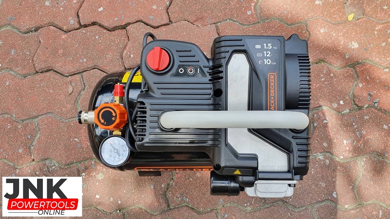 ปั๊มลมโรตารี่ OilFree  Black+Decker  BD195 12-NK