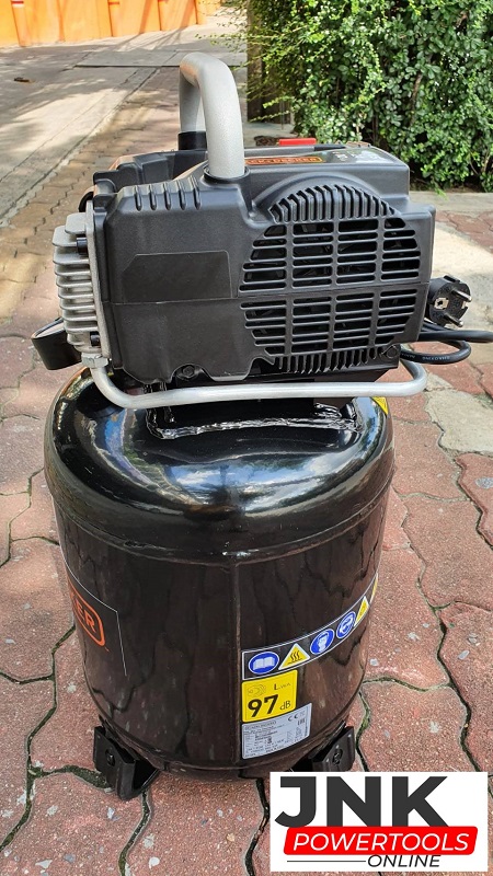 ปั๊มลม Oil Less  Black+Decker รุ่น BD195 24V-NK