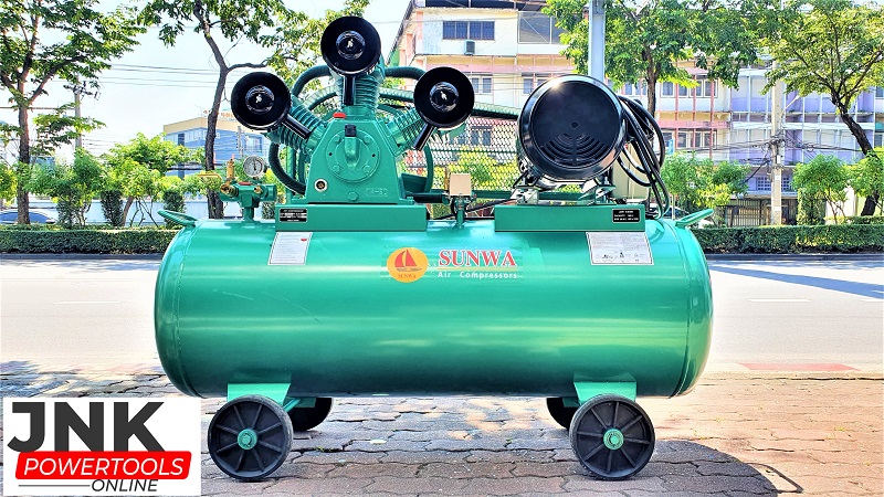ปั๊มลม Sunwa 5 HP 260L 220V  SA-05