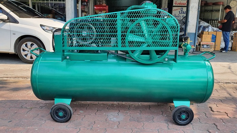 ปั๊มลม Sunwa 5 HP TwoStage 220V 315L 