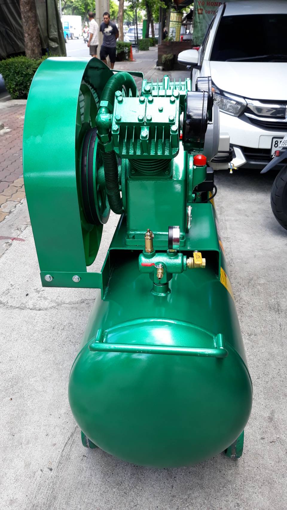 ปั๊มลม Sunwa 7.5 HP SA-07 