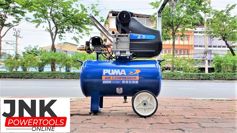 ปั๊มลมโรตารี่ Puma 2.5HP 25L รุ่น CX-2525