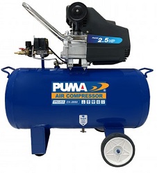 ปั๊มลมโรตารี่ Puma CX-2550 รอบเร็ว รูปเล็ก