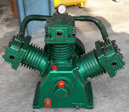 งานซ่อมหัวปั๊ม 15 HP