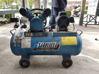 ซ่อมปั๊มลม Puma 1 HP 92 ลิตร