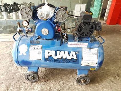 ซ่อมปั๊มลม Puma 1 HP