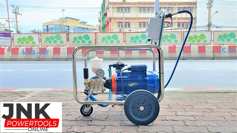 เครื่องฉีดน้ำแรงดันสูง รุ่น SP-160 มอเตอร์ 4HP 220V