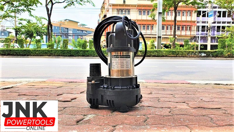 ปั๊มจุ่มถ่ายเทลูกลอยแนวดิ่ง MAS-400V ARWANA อาวาน