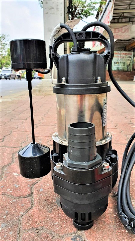 ปั๊มจุ่มถ่ายเทลูกลอยแนวดิ่ง MAS-400V