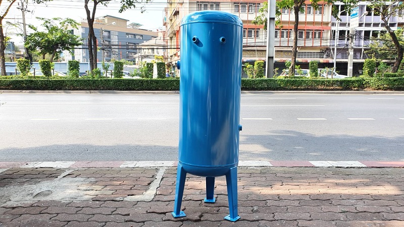 ถังพักลม 100 ลิตร สั่งทำรูตามขนาด