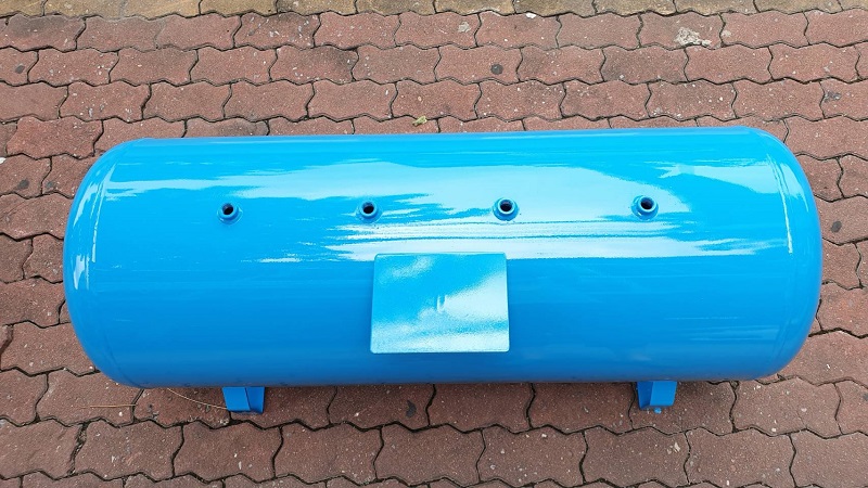 ถังเก็บลม 200 ลิตร สั่งทำตามแบบ