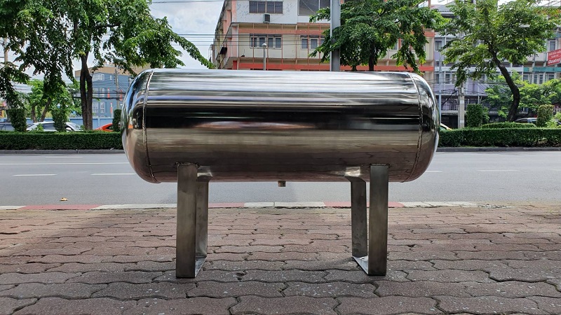 ถังสั่งทำสแตนเลส 40 ลิตร ตามแบบ