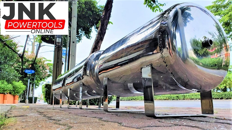 air tank/ถังสแตนเลสสั่งทำตามแบบ 20 ลิตร แรงอัด 10 บาร์/ถังสั่งทำสแตนเลส 20 ลิตร