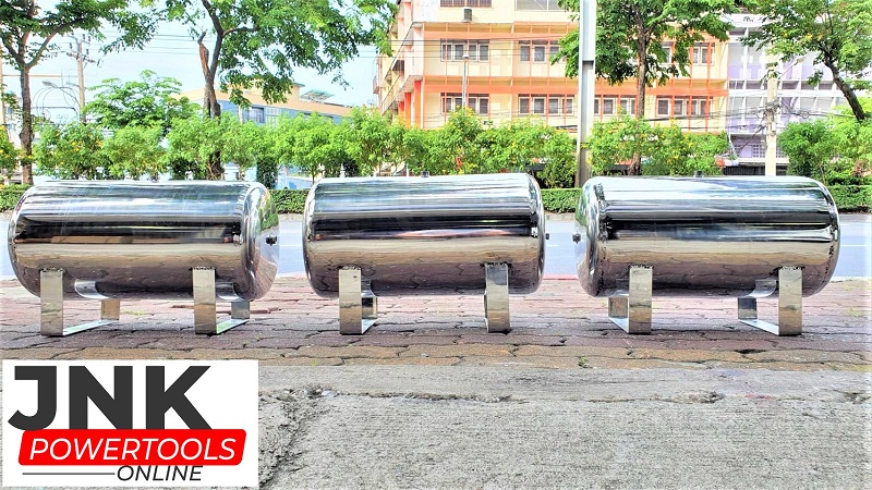 air tank/ถังสแตนเลสสั่งทำตามแบบ 20 ลิตร แรงอัด 10 บาร์/ถังสั่งทำสแตนเลส 20 ลิตร 10 บาร์