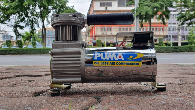 ปั๊มลมPumaแบตเตอรี่ DC 24V